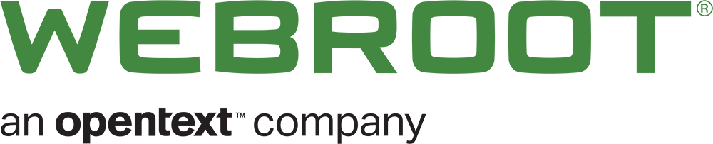 Webroot an open text company